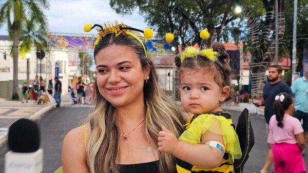Bailinho infantil e inclusão marcam último dia de Carnaval em Rio Branco