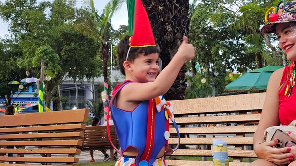Bailinho infantil e inclusão marcam último dia de Carnaval em Rio Branco