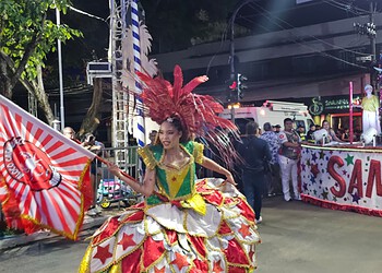 Sambase abre segunda noite de desfiles em Rio Branco com enredo sobre a Revolução Acreana e mira tricampeonato