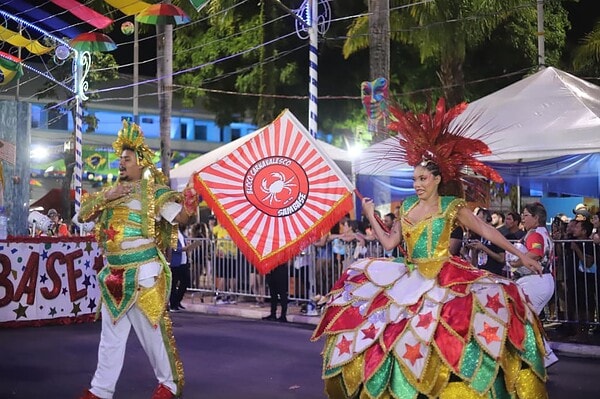 FOTOS: Sambase abre segunda noite de desfiles em Rio Branco com enredo sobre a Revolução Acreana e mira tricampeonato