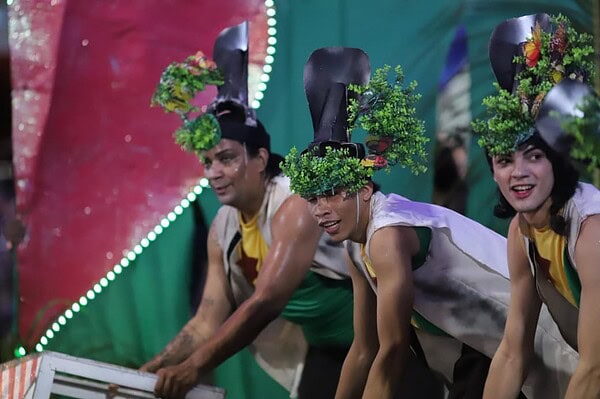 FOTOS: Sambase abre segunda noite de desfiles em Rio Branco com enredo sobre a Revolução Acreana e mira tricampeonato