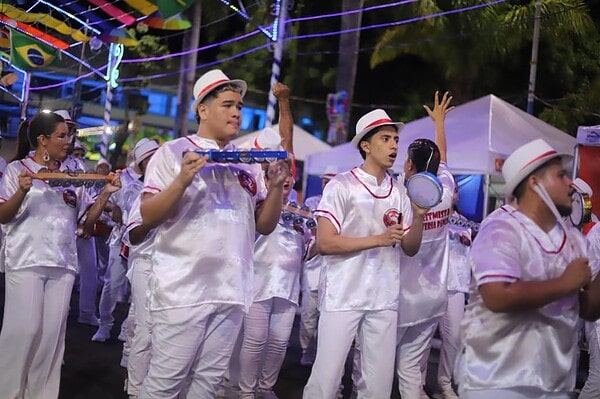 FOTOS: Sambase abre segunda noite de desfiles em Rio Branco com enredo sobre a Revolução Acreana e mira tricampeonato