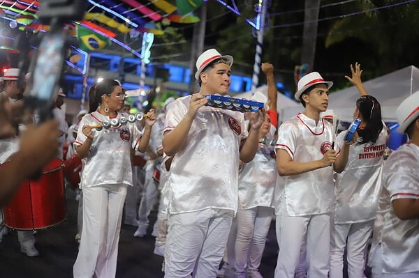 FOTOS: Sambase abre segunda noite de desfiles em Rio Branco com enredo sobre a Revolução Acreana e mira tricampeonato