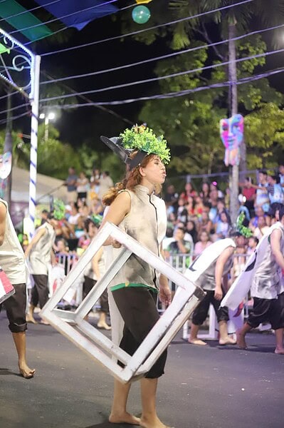 FOTOS: Sambase abre segunda noite de desfiles em Rio Branco com enredo sobre a Revolução Acreana e mira tricampeonato
