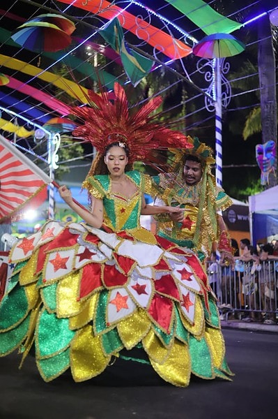 FOTOS: Sambase abre segunda noite de desfiles em Rio Branco com enredo sobre a Revolução Acreana e mira tricampeonato