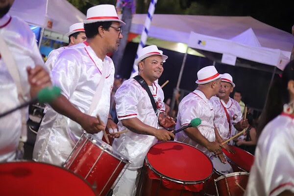 FOTOS: Sambase abre segunda noite de desfiles em Rio Branco com enredo sobre a Revolução Acreana e mira tricampeonato