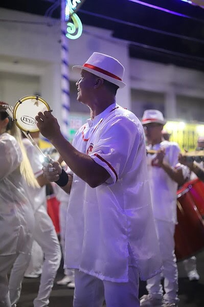 FOTOS: Sambase abre segunda noite de desfiles em Rio Branco com enredo sobre a Revolução Acreana e mira tricampeonato