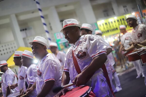 FOTOS: Sambase abre segunda noite de desfiles em Rio Branco com enredo sobre a Revolução Acreana e mira tricampeonato
