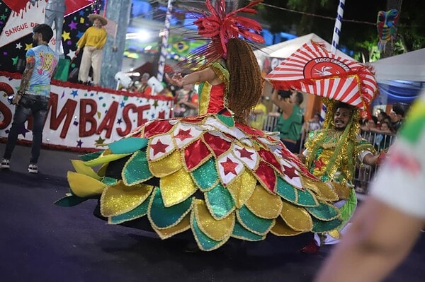 FOTOS: Sambase abre segunda noite de desfiles em Rio Branco com enredo sobre a Revolução Acreana e mira tricampeonato