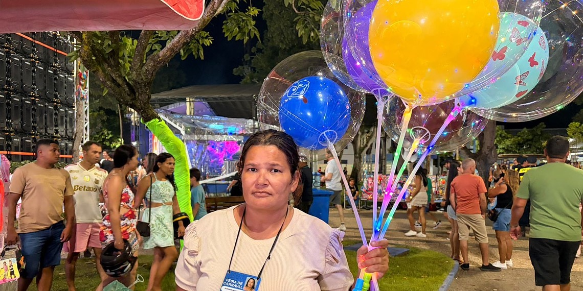 Comerciante avalia movimento no Carnaval de Rio Branco e apontam impacto da chuva 1 Comerciante avalia movimento no Carnaval de Rio Branco e apontam impacto da chuva