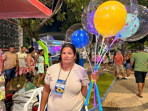 Comerciante avalia movimento no Carnaval de Rio Branco e apontam impacto da chuva