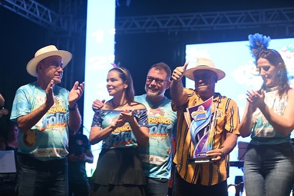 Bloco ‘6 é D+’ conquista o heptacampeonato do Carnaval de Rio Branco e leva prêmio de R$ 20 mil