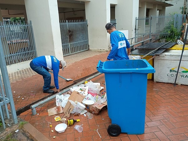 Rio Branco recolhe 120 toneladas de lixo em operação especial de Carnaval