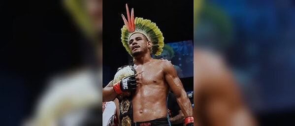 "Índio Acreano" sobe de categoria em busca de segundo cinturão no Shooto Brasil