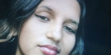 A jovem foi atropelada e veio a falecer. Foto: Reprodução