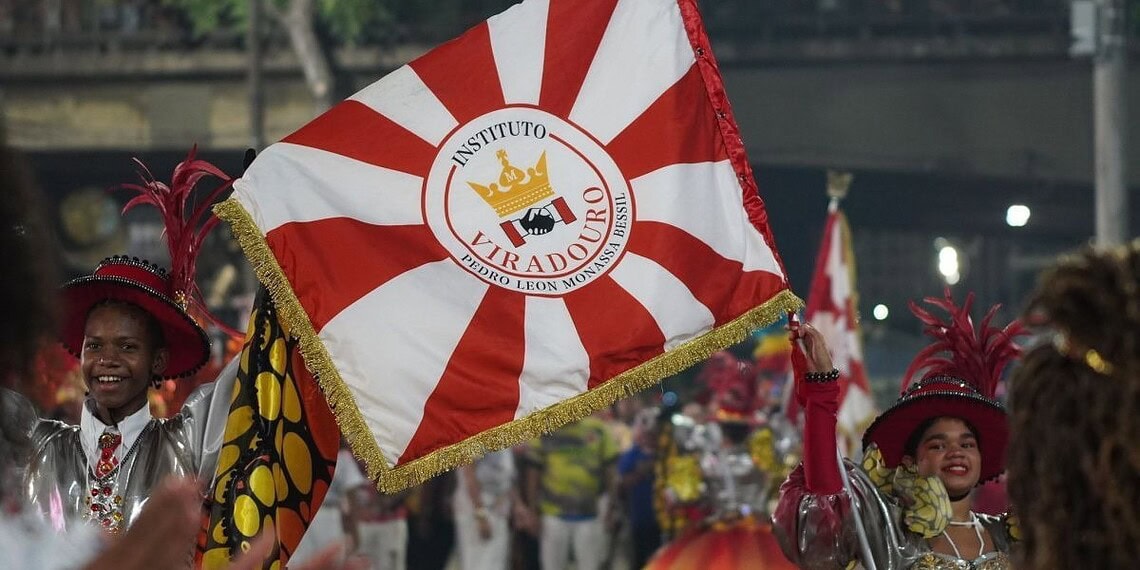 Carnaval 2026: Unidos do Viradouro é campeã do Grupo Especial do RJ 1 Foto: Reprodução