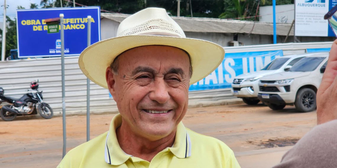 O prefeito diz que foi conversar com o presidente nacional da sigla. Foto: Vitor Paiva