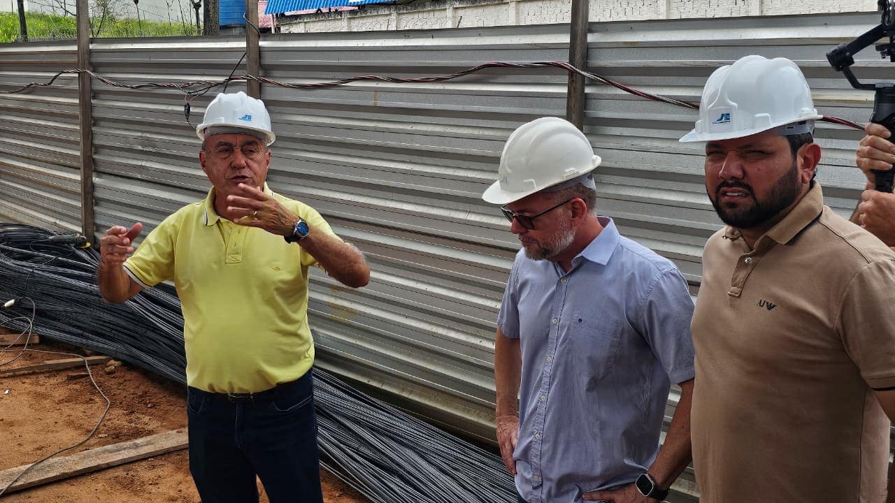 Viaduto Mamédio Bittar deve ser entregue até 20 de março em Rio Branco, afirma Bocalom