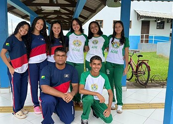 Aulas da rede estadual começam dia 23 e escolas antecipam atividades de acolhimento no Acre 4 Alunos protagonistas da Escola Estadual Sebastião Pedrosa retomam as atividades antes do início oficial das aulas, para planejar o acolhimento dos novos estudantes do ensino médio. Foto: Cássia Veras/SEE