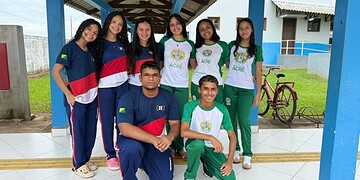 Alunos protagonistas da Escola Estadual Sebastião Pedrosa retomam as atividades antes do início oficial das aulas, para planejar o acolhimento dos novos estudantes do ensino médio. Foto: Cássia Veras/SEE