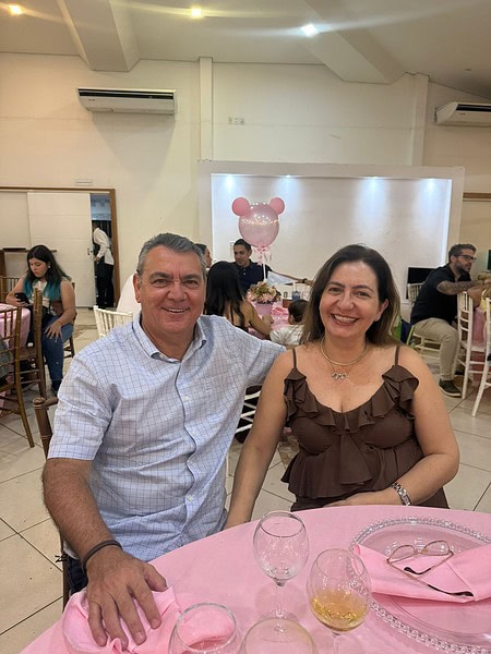 A pequena Maria Clara Rebecca comemorou seus dois aninhos em grande estilo