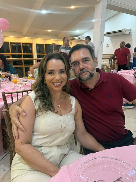 A pequena Maria Clara Rebecca comemorou seus dois aninhos em grande estilo