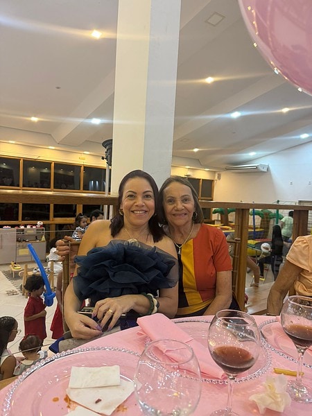 A pequena Maria Clara Rebecca comemorou seus dois aninhos em grande estilo