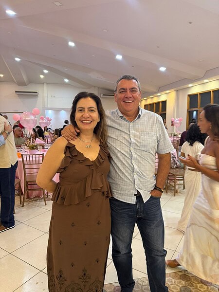 A pequena Maria Clara Rebecca comemorou seus dois aninhos em grande estilo