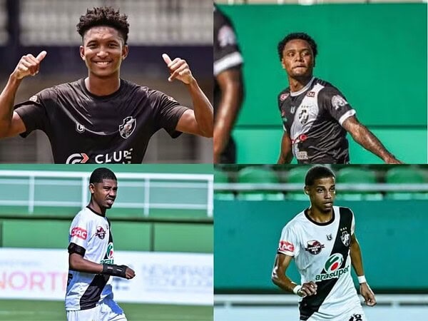 Defesa de atletas do Vasco-AC presos por suspeita de estupro entra com pedido de soltura