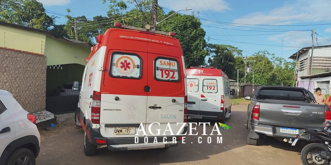 Explosão durante confraternização deixa oito feridos em casa no bairro Tropical, em Rio Branco