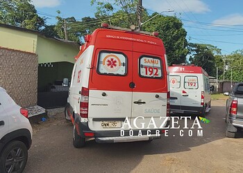 Explosão durante confraternização deixa oito feridos em casa no bairro Tropical, em Rio Branco 2 Explosão durante confraternização deixa oito feridos em casa no bairro Tropical, em Rio Branco