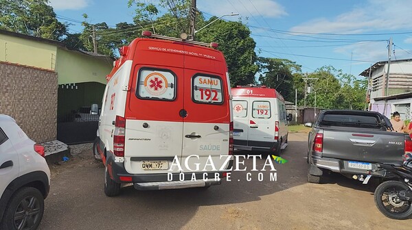 Explosão durante confraternização deixa oito feridos em casa no bairro Tropical, em Rio Branco