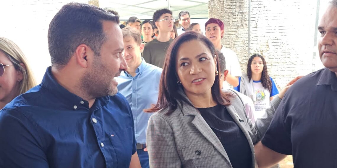 Mailza diz que PL ainda não definiu apoio para 2026 e confirma diálogo político no Acre 1 Foto: Vitor Paiva