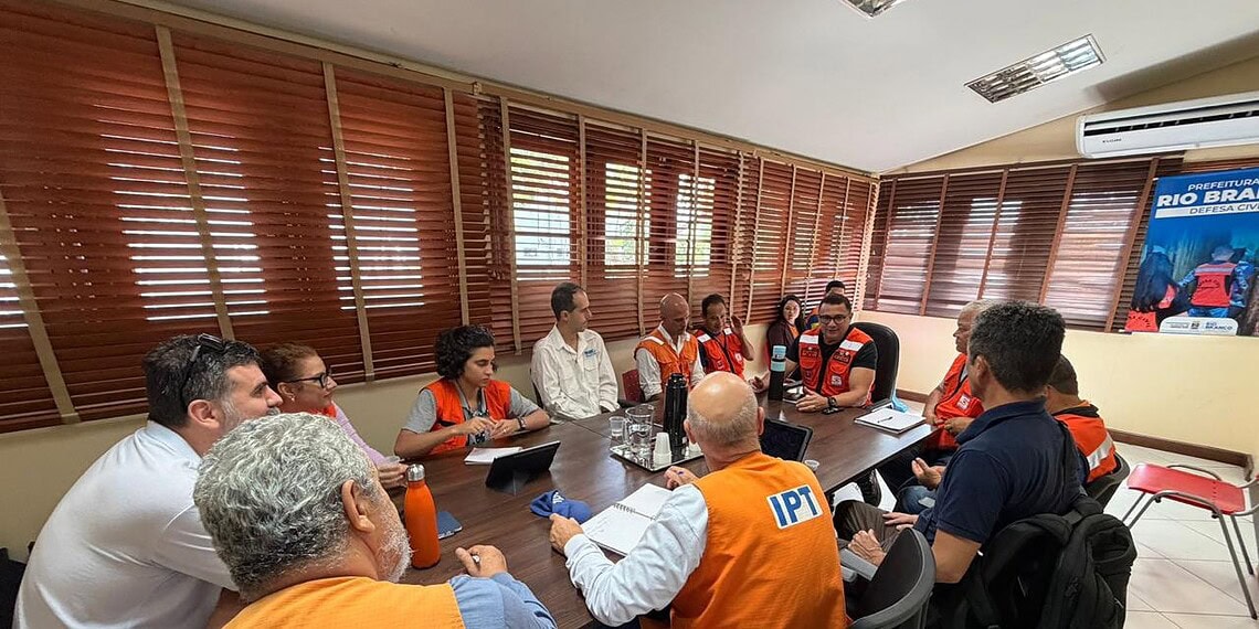 Rio Branco entra na fase final de elaboração do Plano Municipal de Redução de Riscos