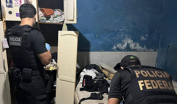 PF prende suspeito e cumpre busca em Rio Branco por crimes de abuso sexual infantojuvenil