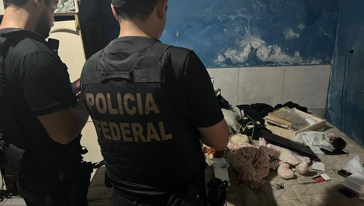 PF prende suspeito e cumpre busca em Rio Branco por crimes de abuso sexual infantojuvenil