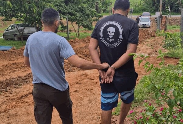 Homem é preso por suspeita de estuprar a própria irmã no Acre