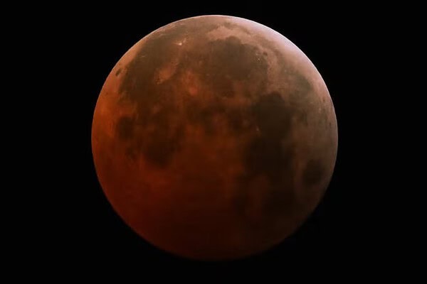 Lua de Sangue: Nasa divulga horários e mapas para observar eclipse lunar que ocorre no próximo dia 3 de março