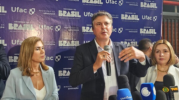 Implantação de hospital universitário no Acre depende de doação de unidade pelo Estado, diz ministro da Educação
