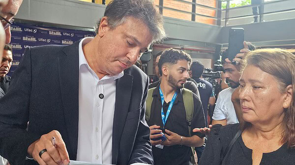 Ministro anuncia quase R$ 40 milhões do Novo PAC para obras no Ifac e expansão de infraestrutura no Acre