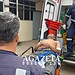 Motociclista sofre acidente após tentar desviar de cachorro e fica ferido no Taquari, em Rio Branco