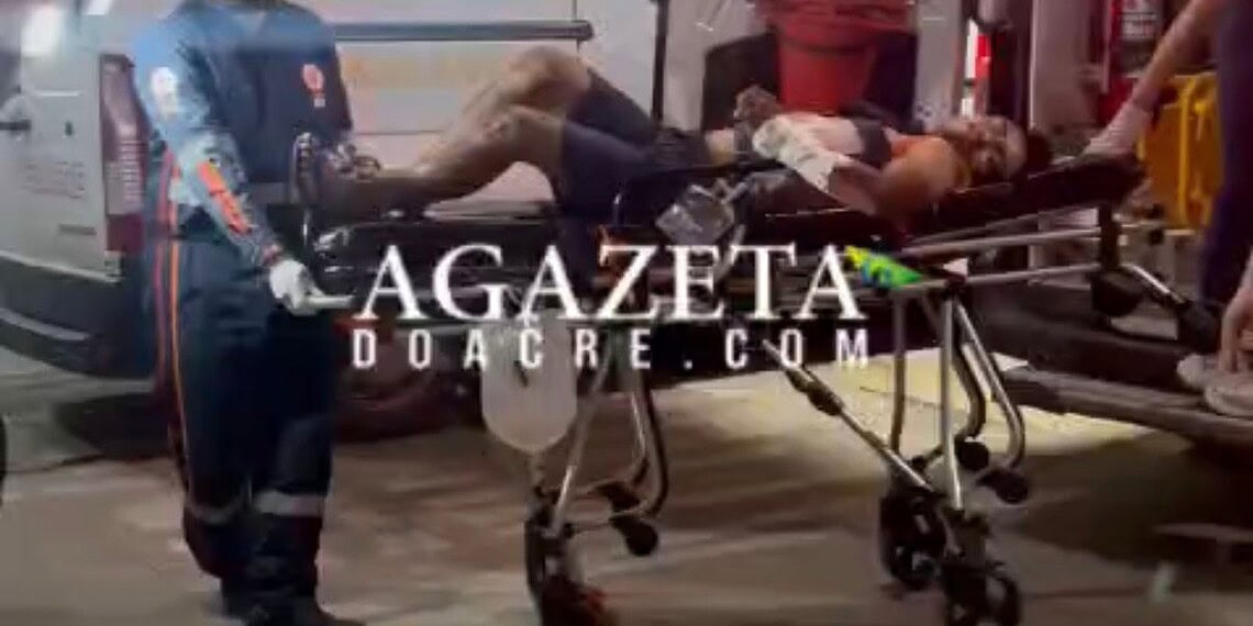 Ataque a tiros deixa dois feridos no Acre; um será transferido para Rio Branco em estado que exige cirurgia