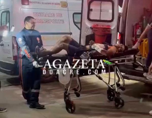 Ataque a tiros deixa dois feridos no Acre; um será transferido para Rio Branco em estado que exige cirurgia