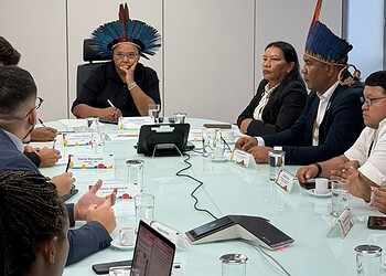 Secretaria dos Povos Indígenas do Acre cumpre agenda em Brasília com foco em políticas públicas e projetos para territórios indígenas 1 Secretaria dos Povos Indígenas do Acre cumpre agenda em Brasília com foco em políticas públicas e projetos para territórios indígenas