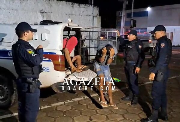 Operação termina com dois presos e apreensão de drogas em Rio Branco