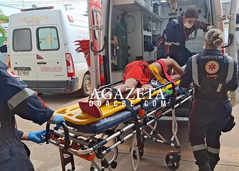 Jovem é baleado após ataque entre facções e confronto com a PM em Rio Branco