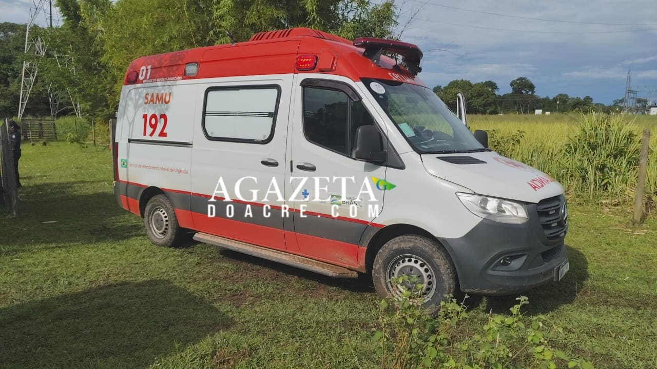 Jovem é baleado após ataque entre facções e confronto com a PM em Rio Branco