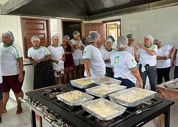 Ação coordenada pelo Instituto Estadual de Educação Profissional e Tecnológica (Ieptec) e ofertou 60 vagas. Foto: Daniel Villamor/SEASDH