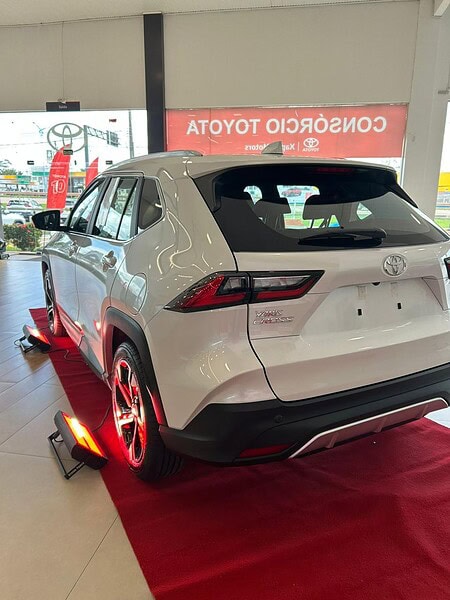 O cenário automotivo acreano ganhou brilho no último dia 24 de fevereiro, com a apresentação do Yaris Cross