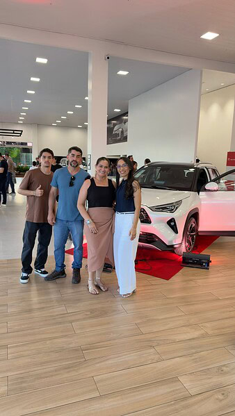 O cenário automotivo acreano ganhou brilho no último dia 24 de fevereiro, com a apresentação do Yaris Cross